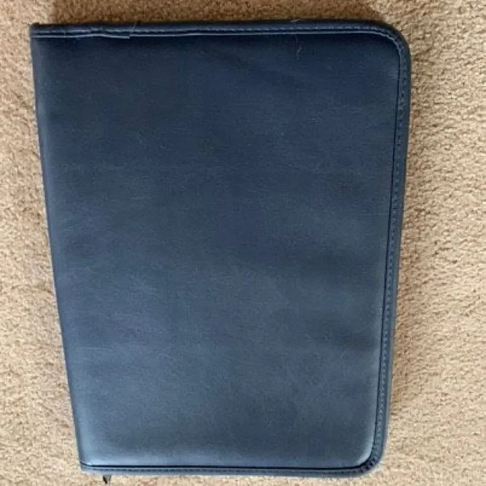 Penn State Student Affairs Residence Life Blue Zipper Portfolio